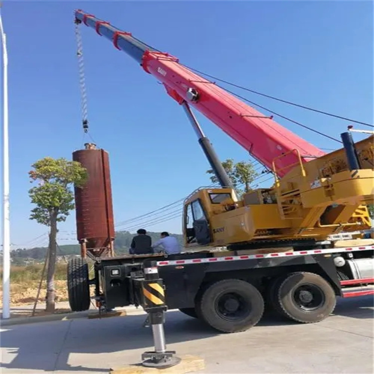 公安专业吊车租赁多少钱