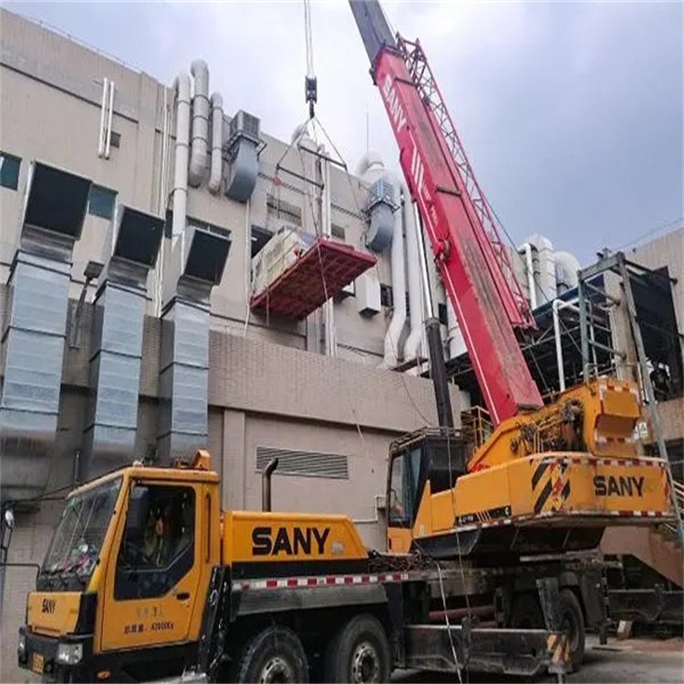 公安租赁大型汽车吊，助力工程项目高效进行