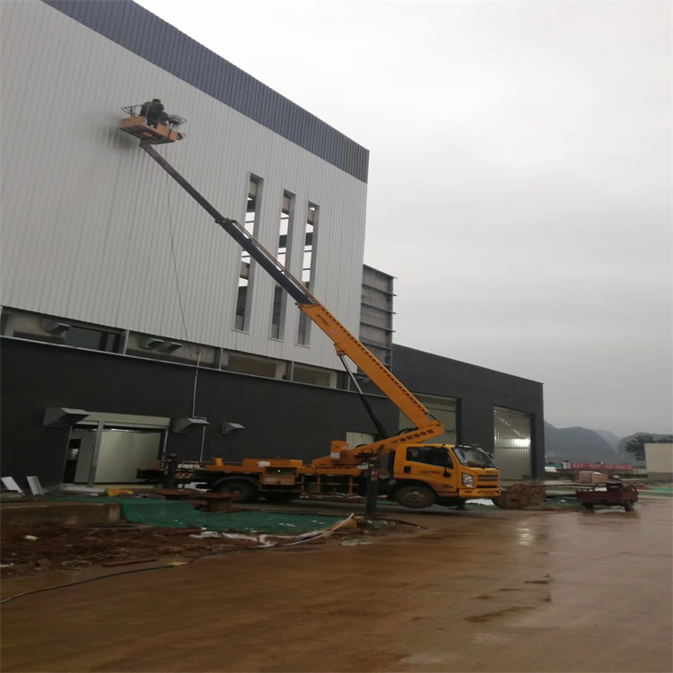 公安高空直臂车租赁公司