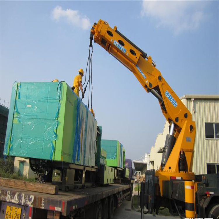 公安100吨折臂吊出租大概多少钱