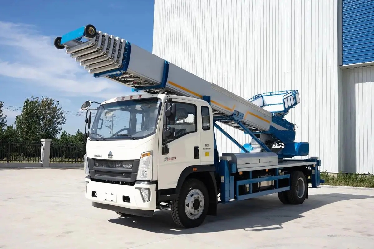 公安专业的云梯车出租