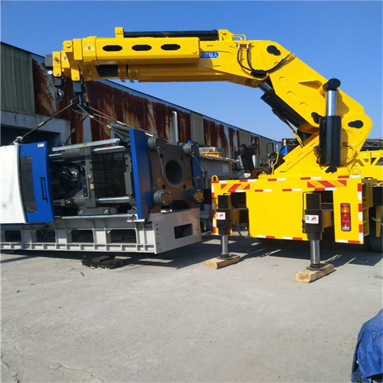 公安大吨位折臂吊出租