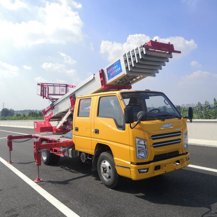 公安出租云梯车电话 水泥上楼