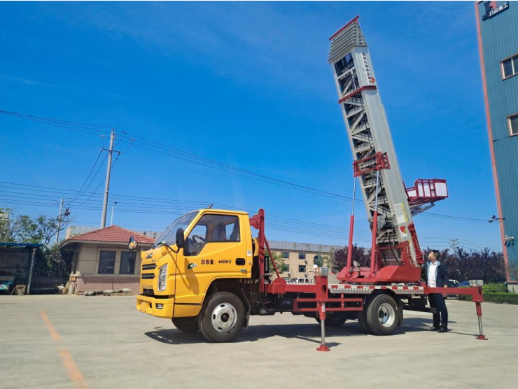 公安常年租赁32米云梯车