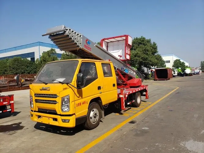 公安附近云梯车出租联系电话，助您轻松解决高空作业难题