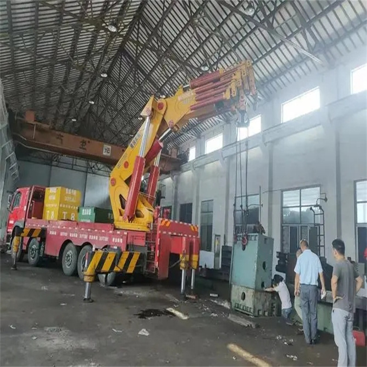 公安速查！附近自卸吊车租赁电话及租赁全攻略