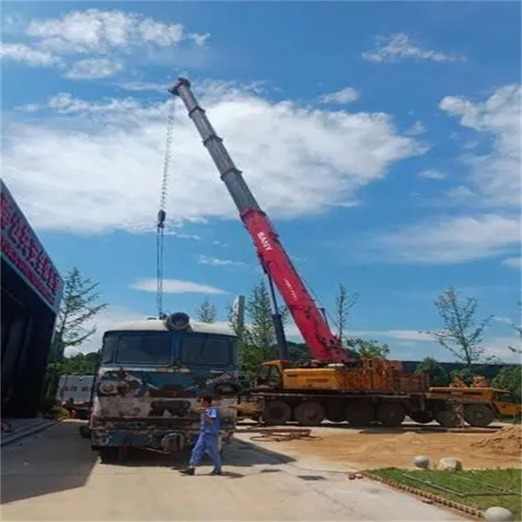 公安吊车出租｜16吨汽车吊｜工地吊装/设备吊运｜灵活调度_专业团队