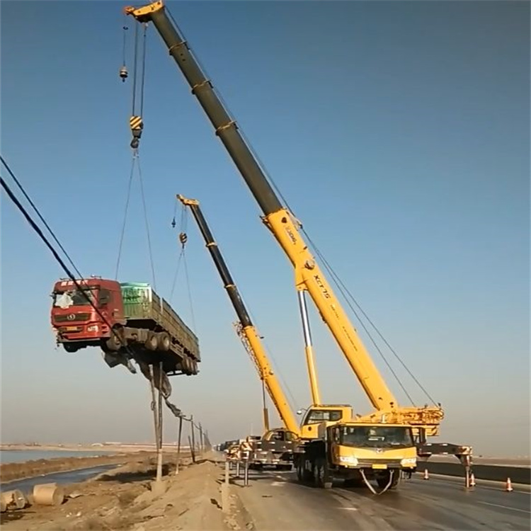 公安吊车怎么吊货车